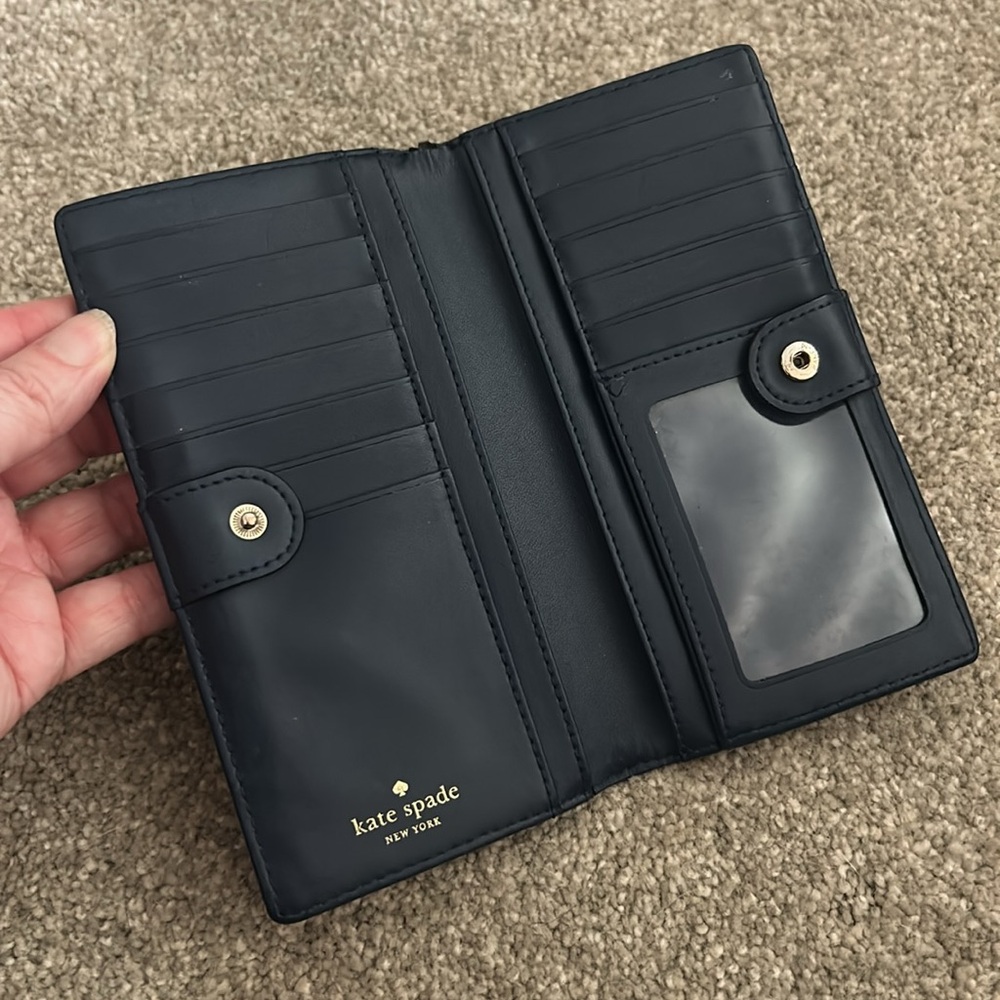 Kate Spade Multi-Color Striped Wallet - Picture 3 of 8